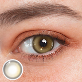 Lentes de contacto de color marrón Realta Pudding